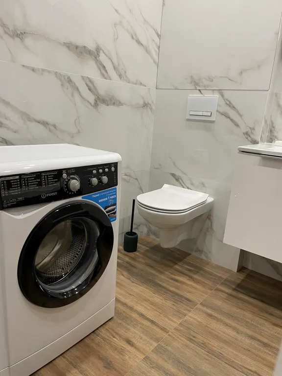 Квартира Современная квартира в новом жилом комплексе Скандис Озеро — Красноярск