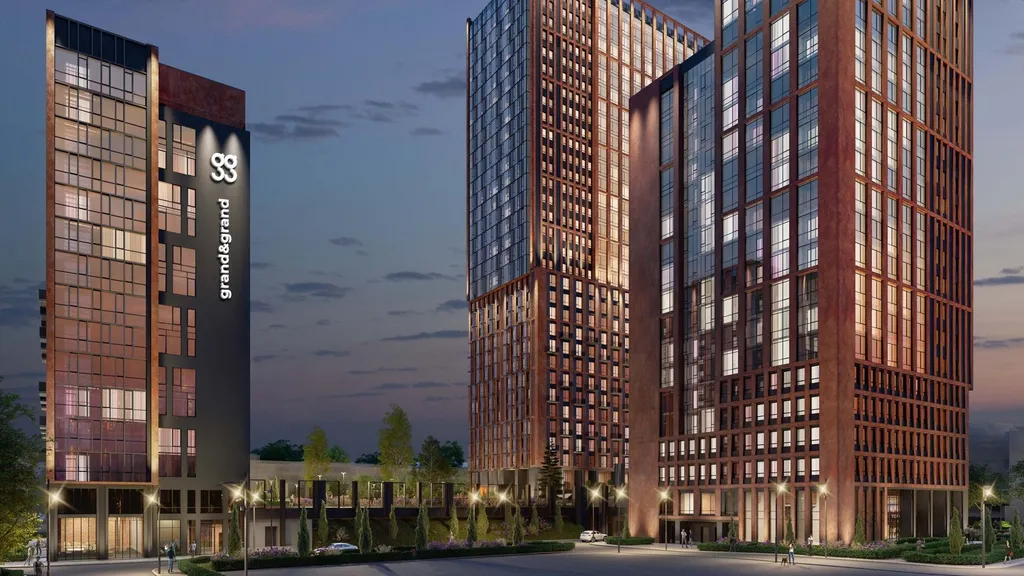 Современные апартаменты в центре города