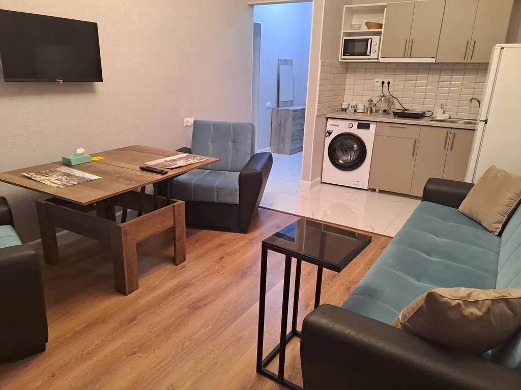 Уютная 2-комнатная квартира у метро