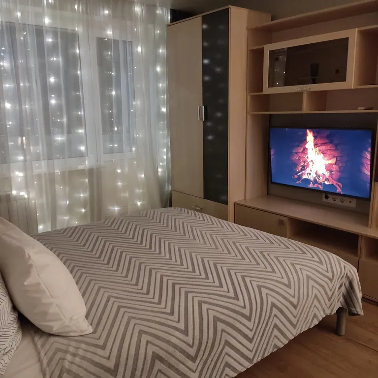 Атмосфера уюта в спальном районе с бесконтактным заселением