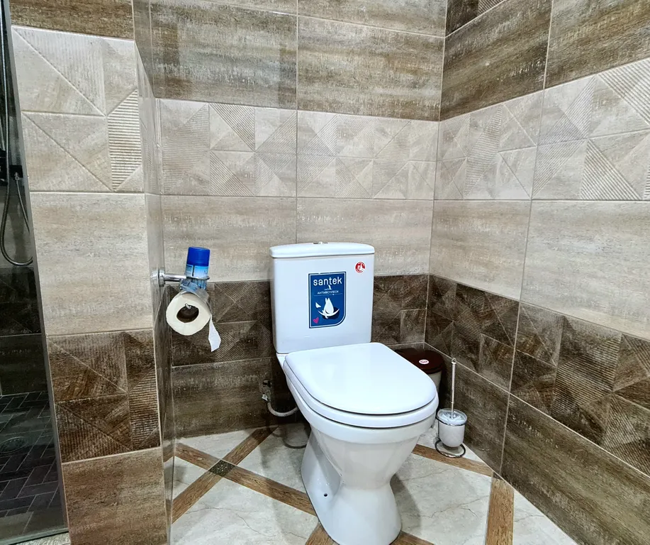 Квартира Двухкомнатная квартира с видом на море. — Адлер