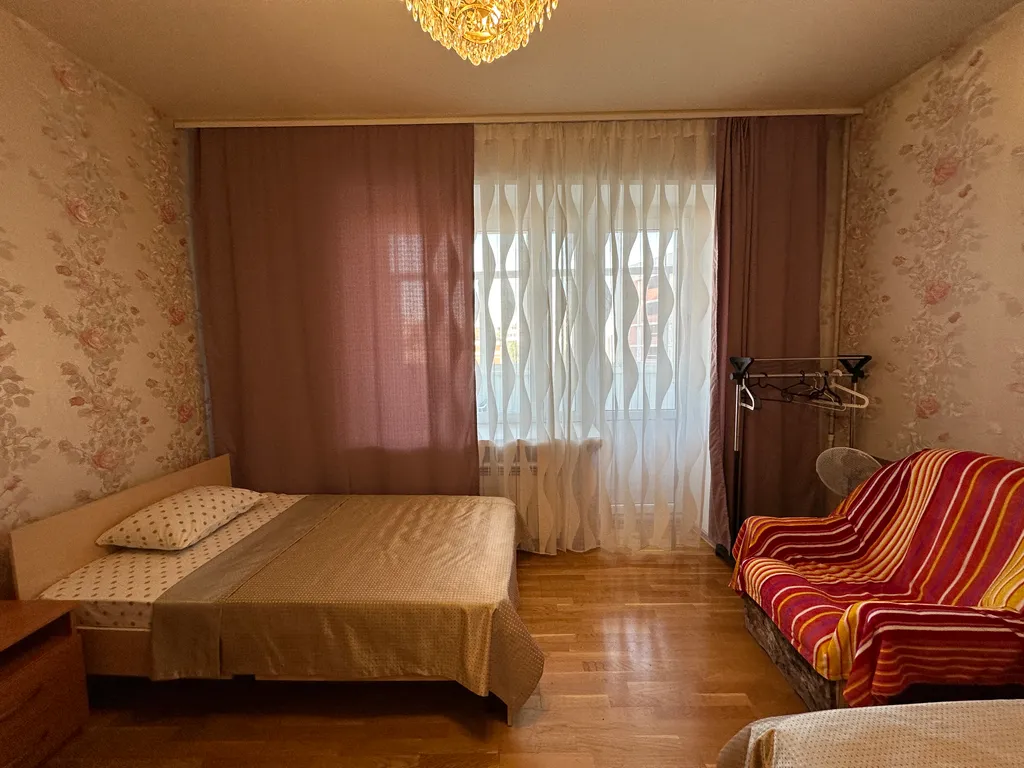 Квартира Уютная трехкомнатная квартира у Парка Горького — Казань