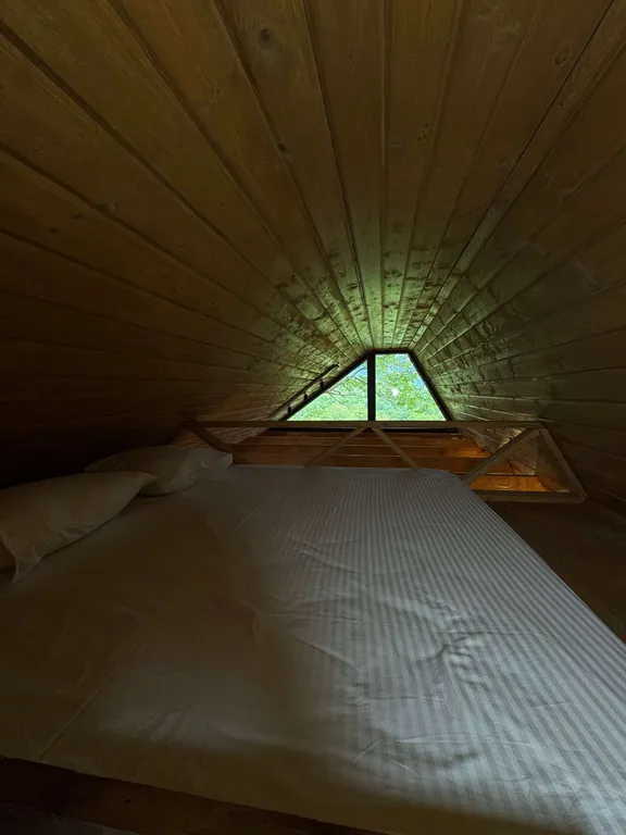 Средний домик в глэмпинге эко-ферма Гуляй поле