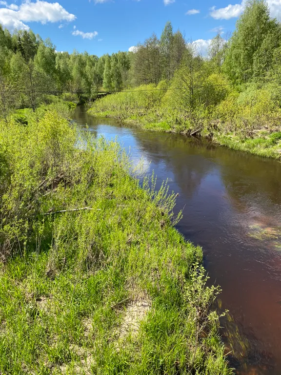 Большой коттедж на Горьковском горе море