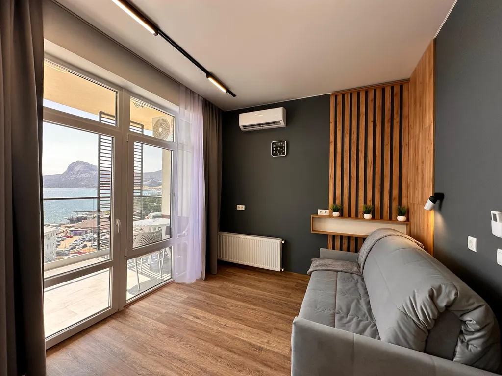 Лучший вид на Судакский залив! 8 этаж.