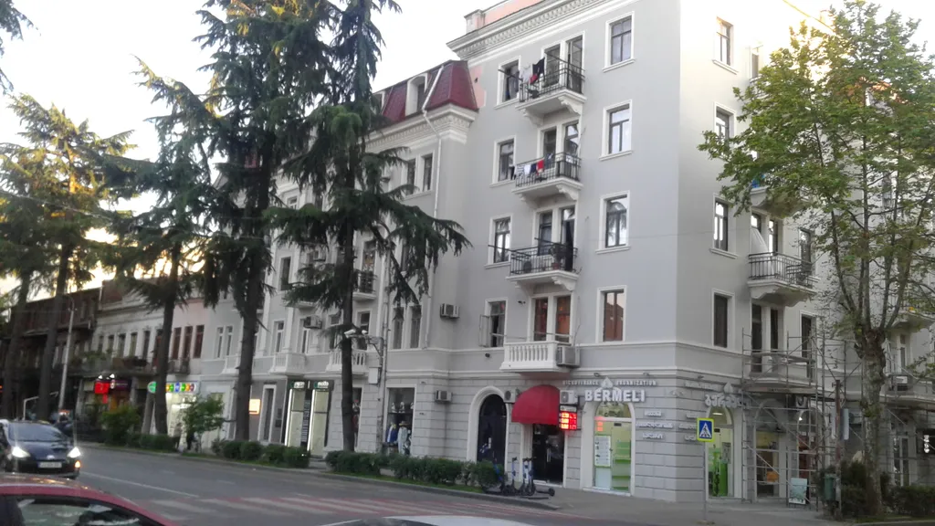 Квартира Уютная квартира с балконом в центре Батуми — Батуми