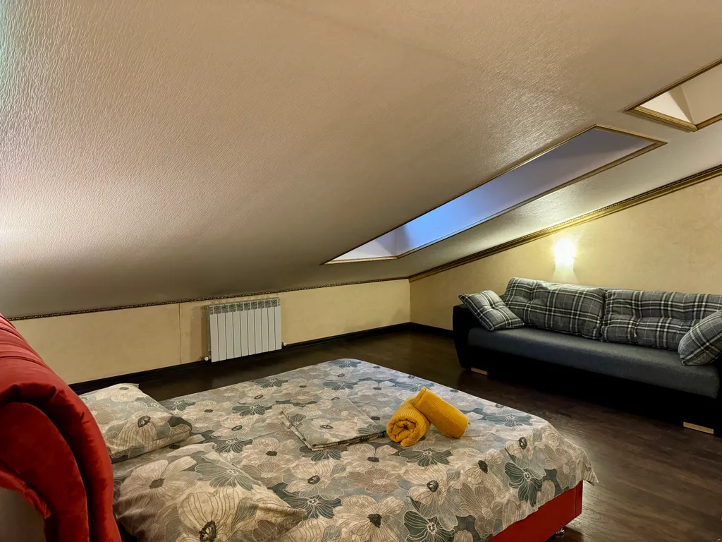 Двухуровневый пентхаус с панорамой на горы