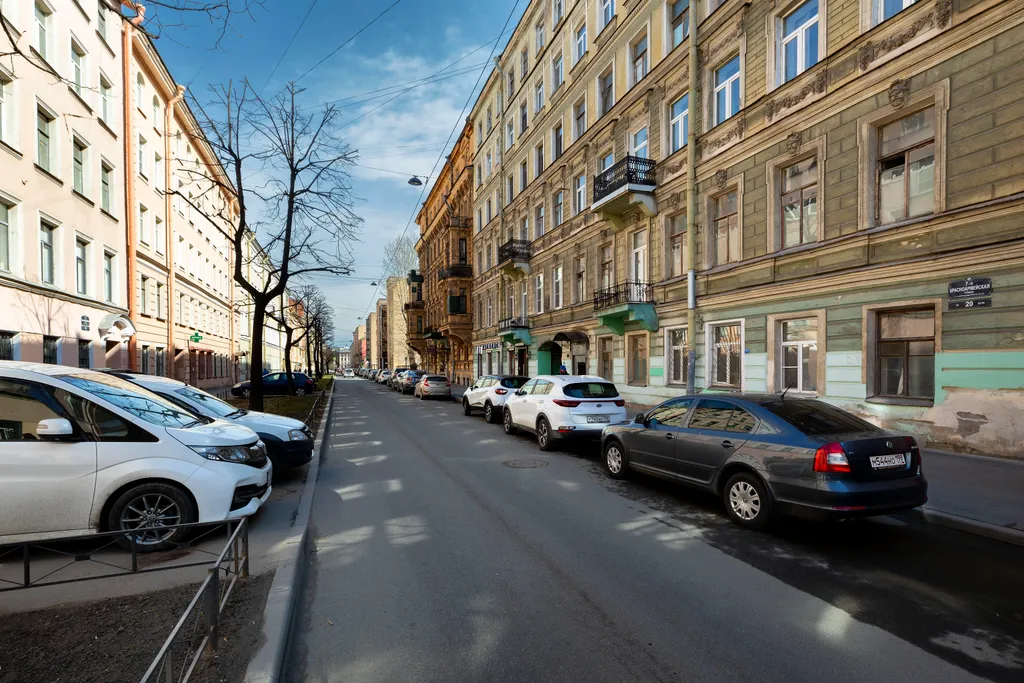 Квартира Семейная квартира в центре города — Санкт-Петербург