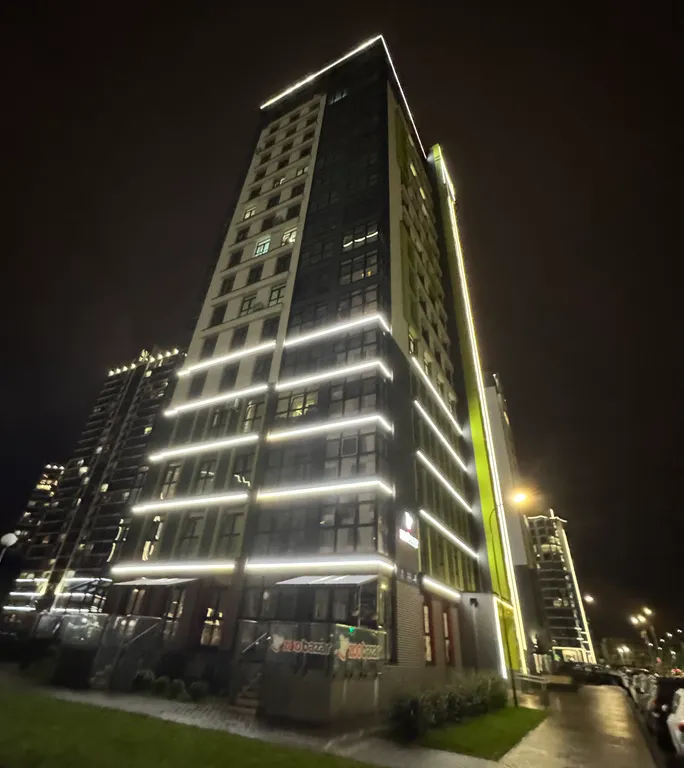 Квартира в новом районе Минска