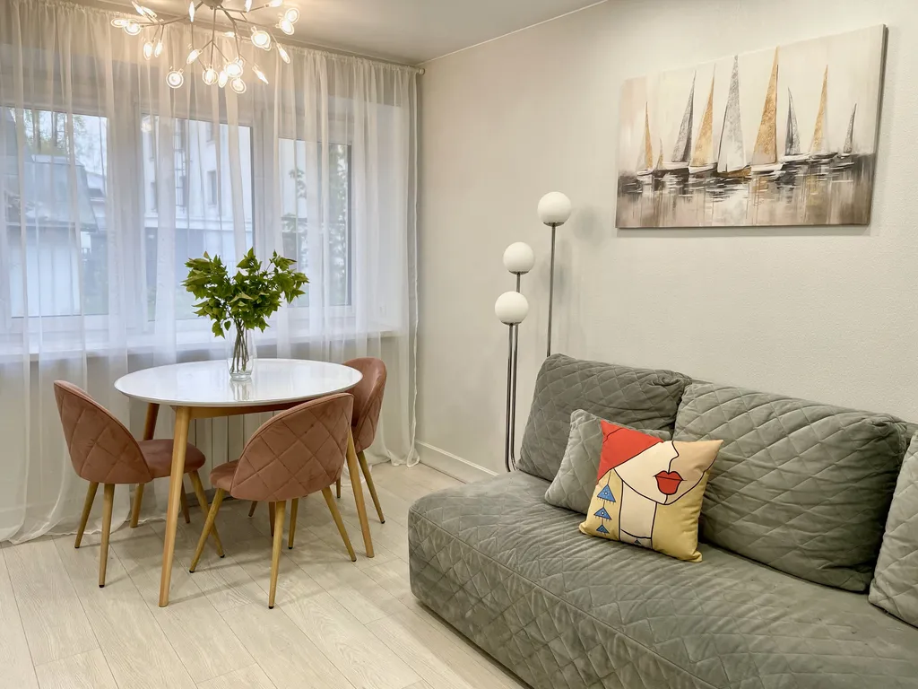 Уютная двухкомнатная квартира