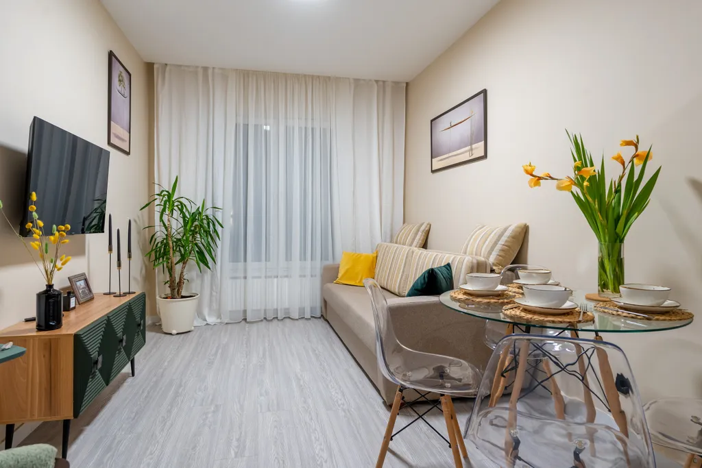 Уникальная квартира у залива в Премиум ЖК с дизайнерским ремонтом