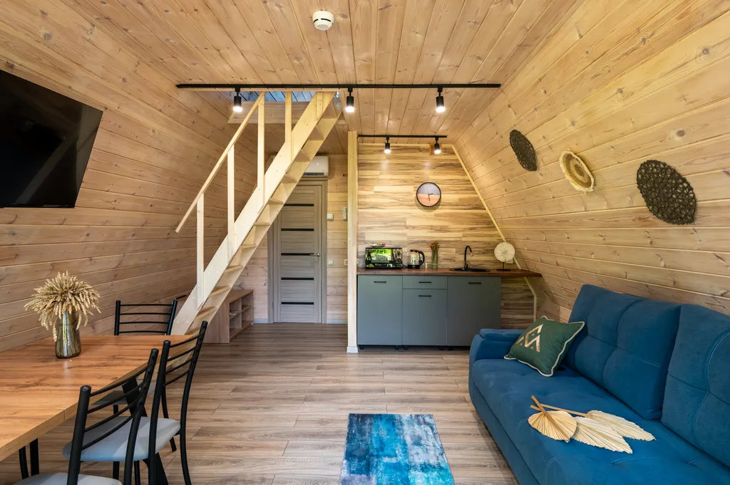 Уютный дом для компании