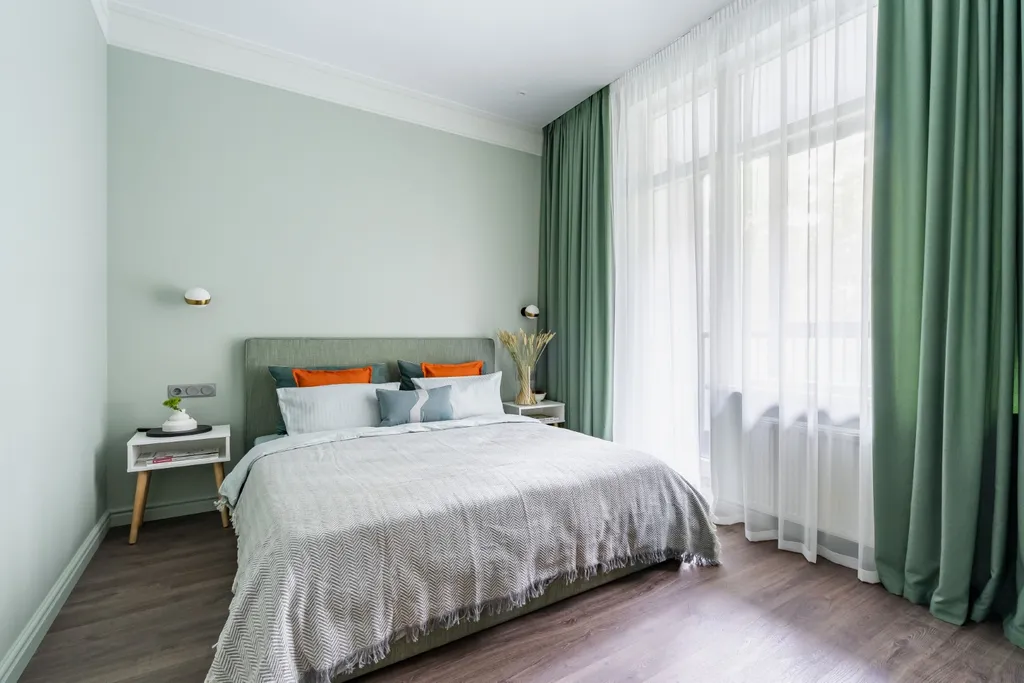 Очарование залива - двухкомнатная квартира в ЖК Русские сезоны