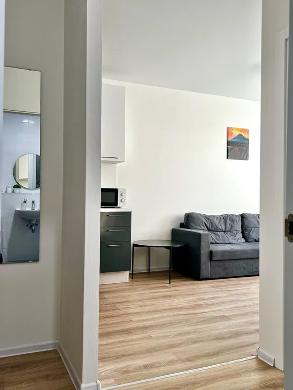 Квартира Уютная 1-комнатная квартира в новом ЖК — Мисайлово