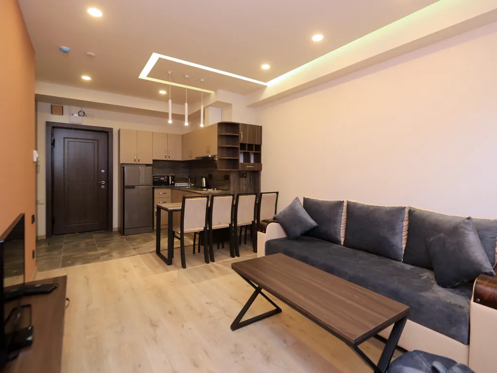 Уютная двухкомнатная квартира в центре города