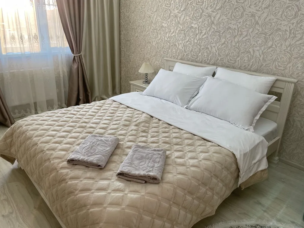 Светлая и уютная квартира