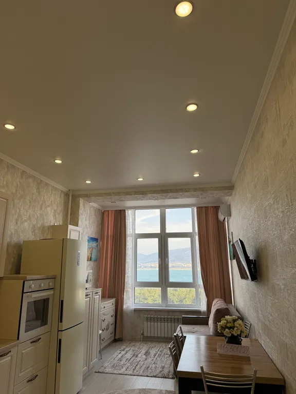 Квартира Квартира с прямым видом на море и горы с новым ремонтом — Геленджик