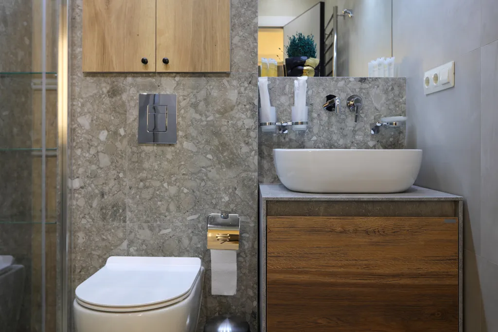 Коттедж c 3 спальнями, барбекю и парковкой