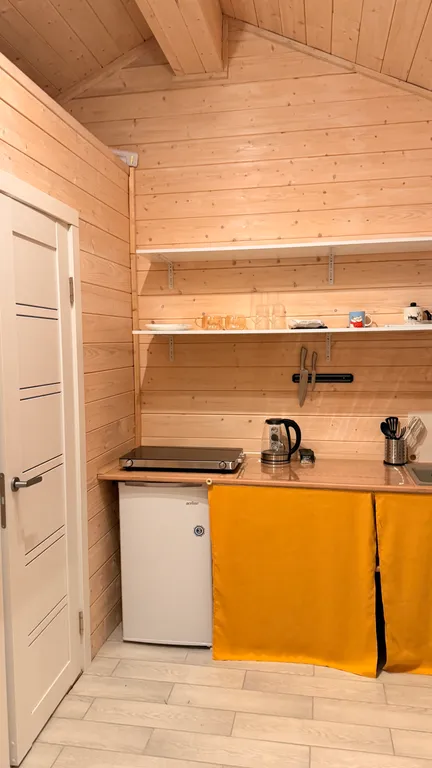 Маленький домик со всеми удобствами