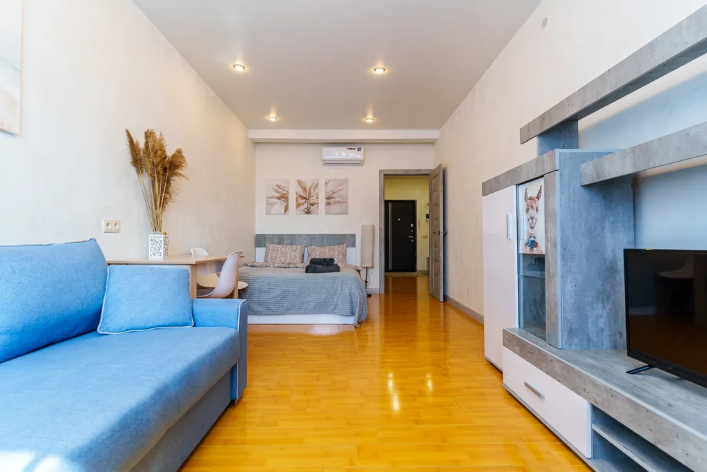 Светлая квартира от LetoApart