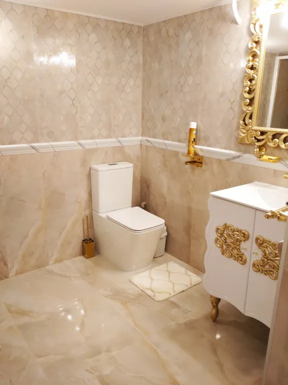 3-комнатная квартира в центре Бреста, двор с мангалом, парковка