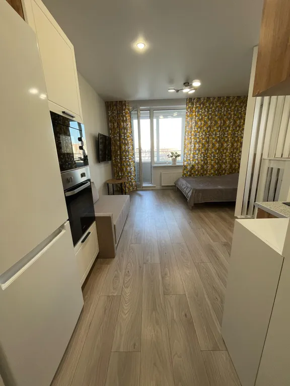 Студия в новом ЖК Беринг