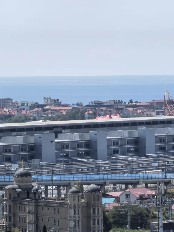 Квартира напротив Олимпийского парка