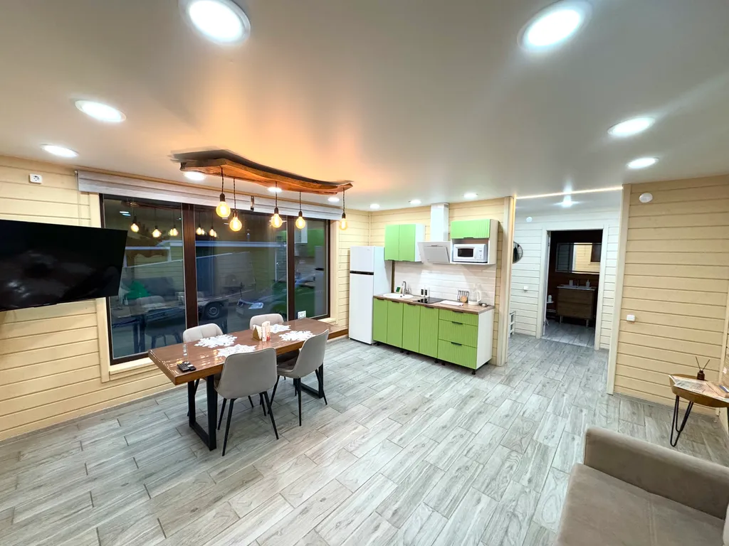 Уютный гостевой дом в лесном просторе