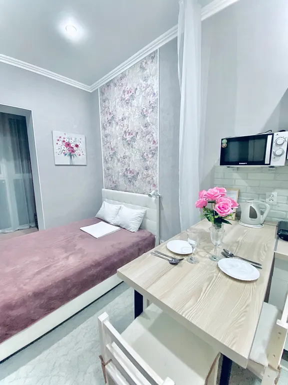 Квартира Квартира Уютная студия возле городского озера — Горячий Ключ