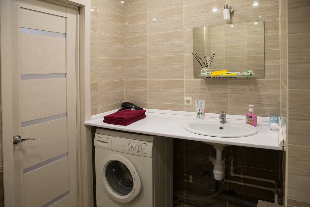 Уютная квартира рядом ТРЦ Аэропарк, Дворец Единоборств