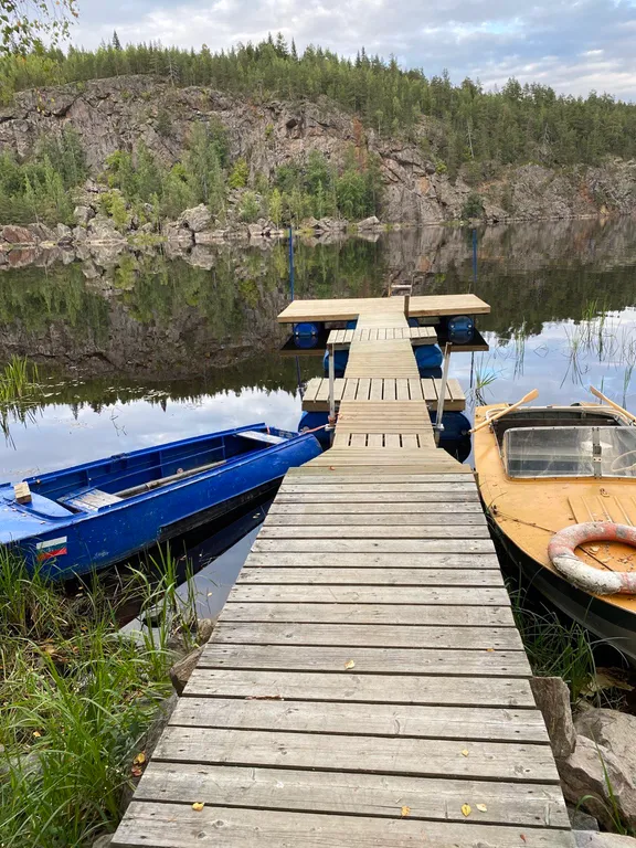 На Ладоге Брусничный