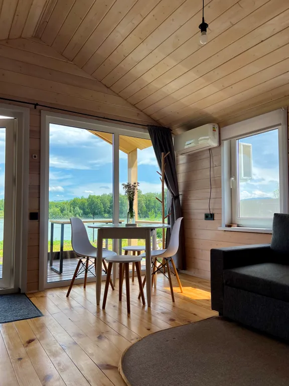 Коттедж Домик с панорамным видом на Катунь — аренда посуточно в Ая