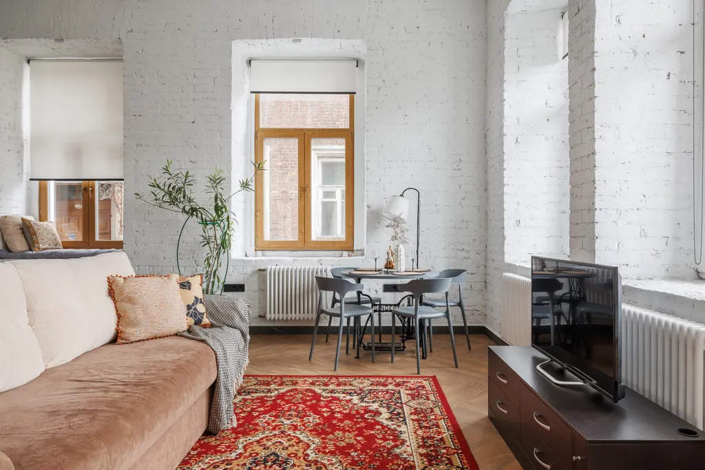 Квартира Двухуровневая квартира в историческом доме в центре — Ярославль