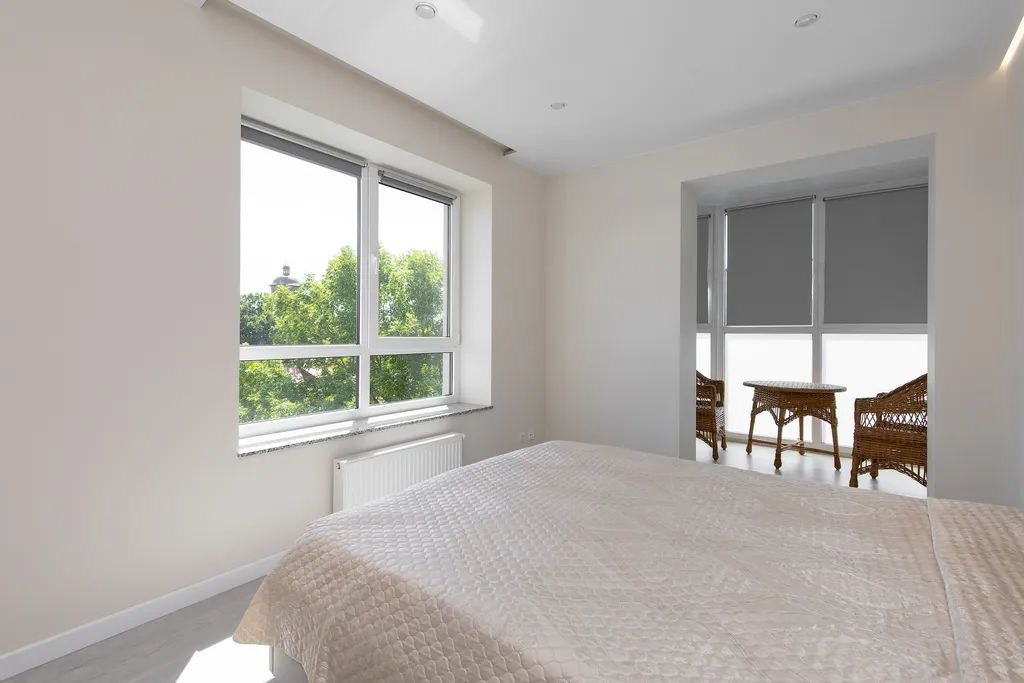 Двухкомнатная квартира у моря в центре Зеленоградска (до пляжа 300 м)