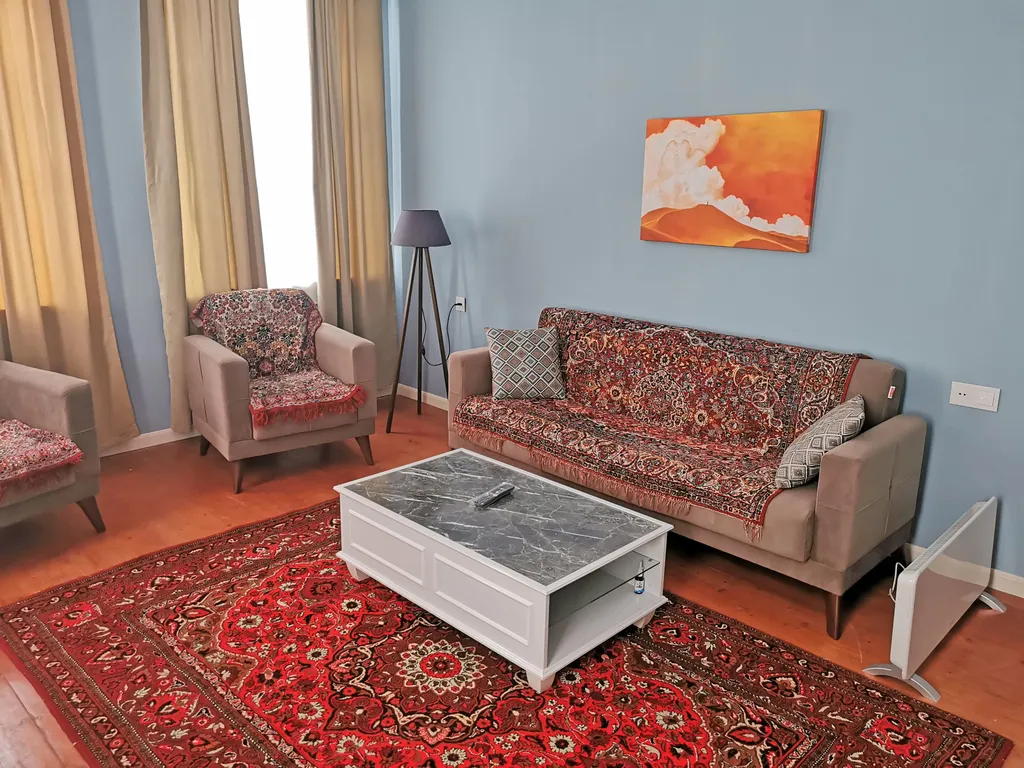 Апартаменты с видом на горы, фруктовый сад и уютная беседка