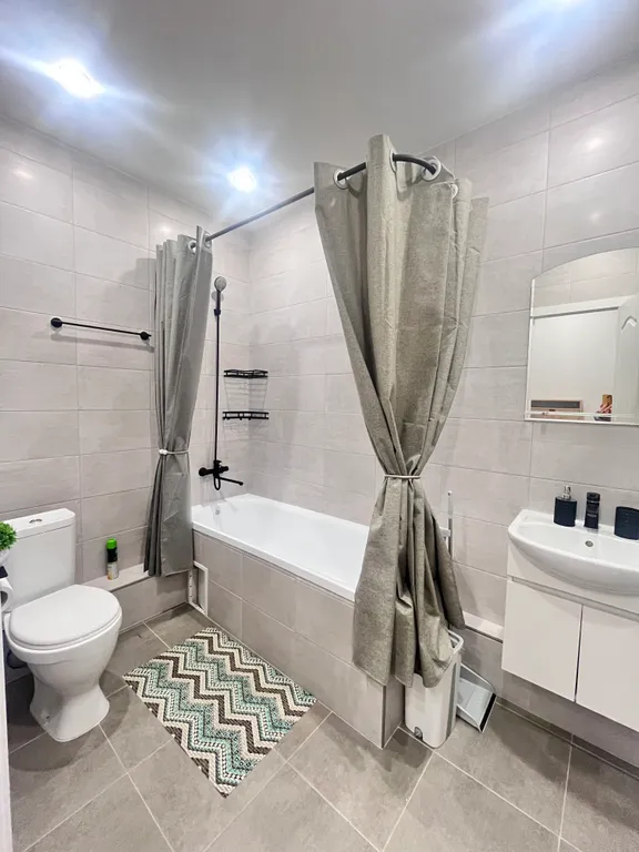 Квартира Современная, стильная квартира в ЖК Дыхание самом чистом районе города — Краснодар