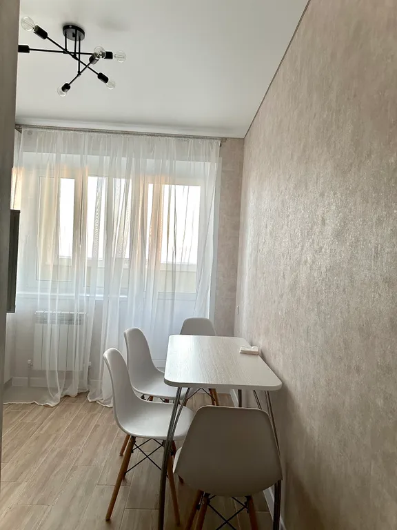 Квартира в центре города с новым ремонтом и красивыми закатами