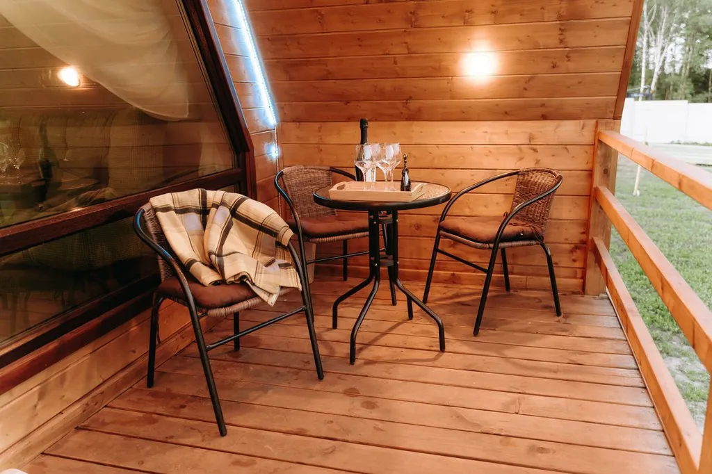 Дом в стиле Афрейм