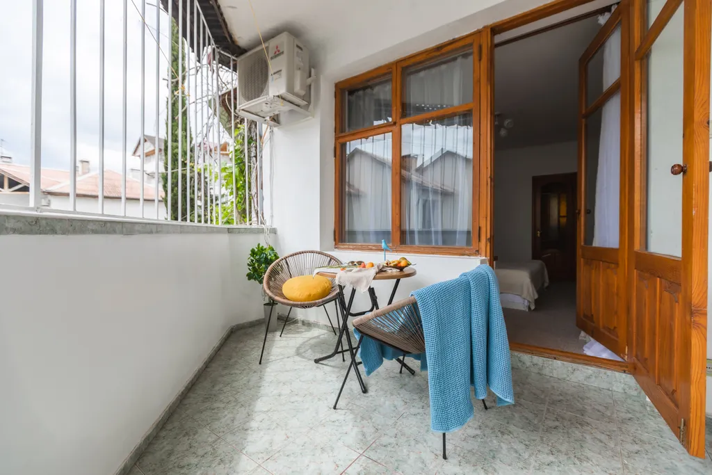 Квартира Синяя птица на берегу моря с отдельным входом