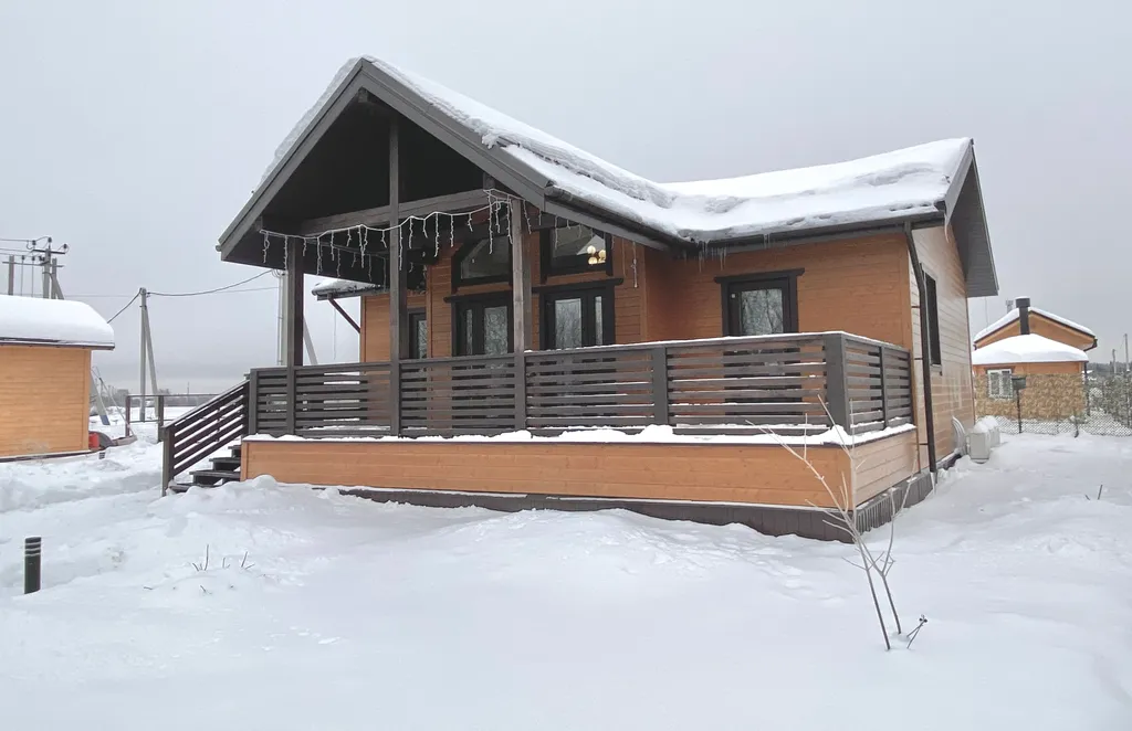 Дом на Истринском водохранилище