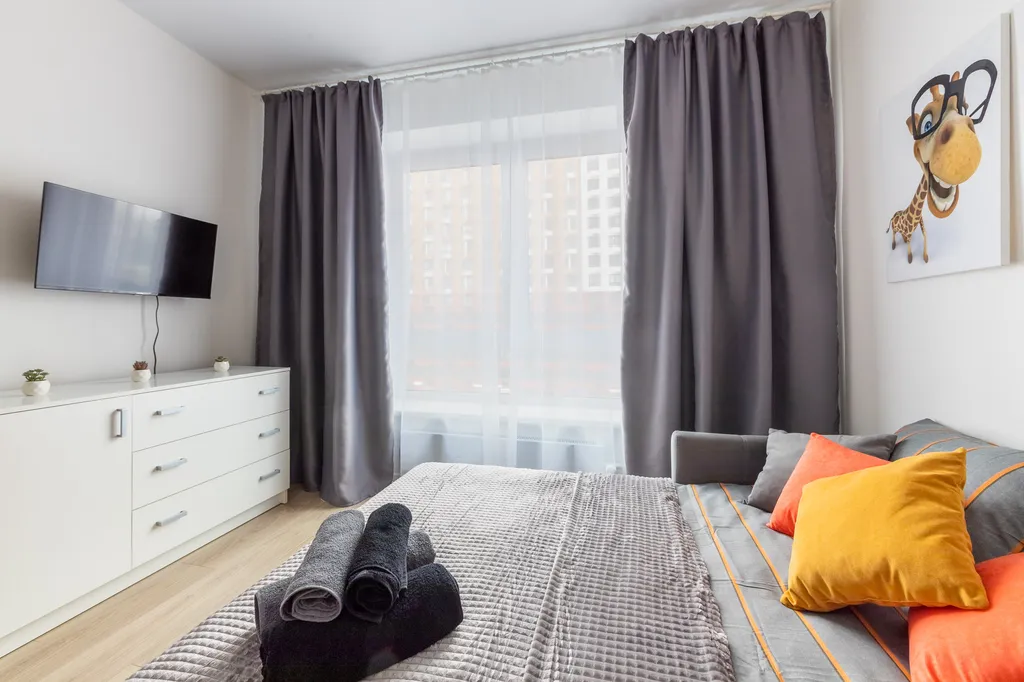 Прекрасная квартира - студия возле метро Лухмановская