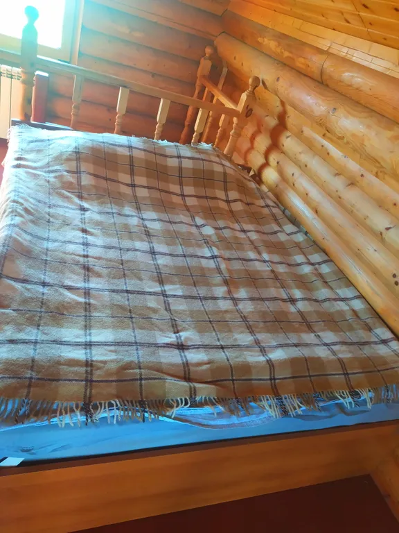 Дом с баней на дровах