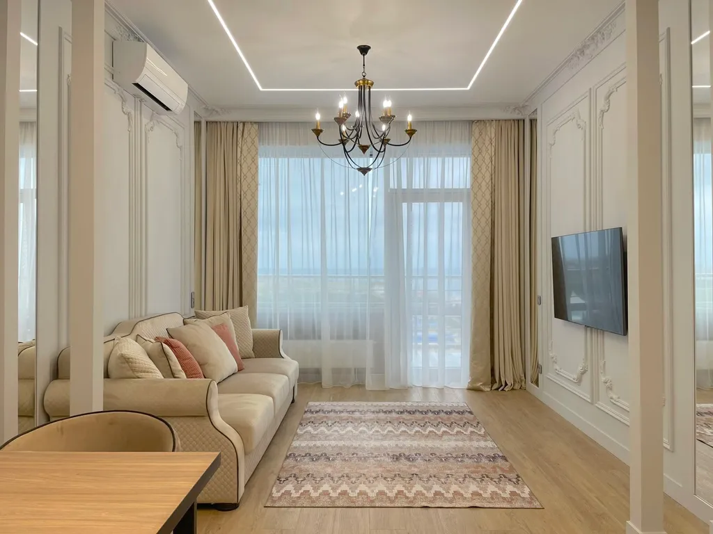 Квартира Двухкомнатные с видом на море и бассейн — аренда посуточно в Севастополь