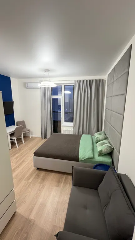 Квартира Квартира Комфортная студия для 3 человек в новом доме — Песочный