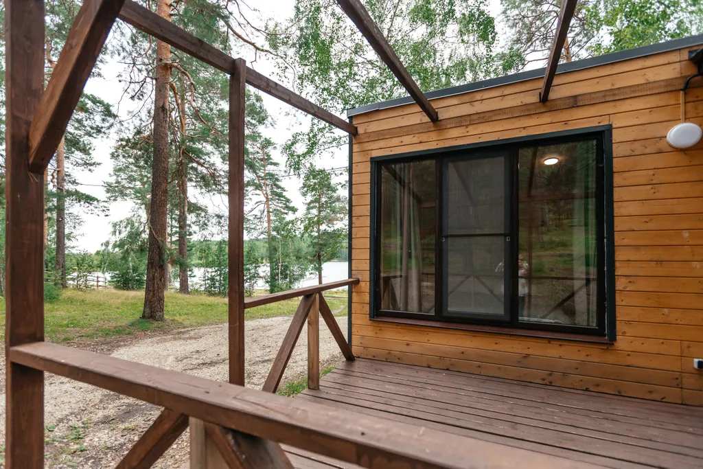 Дом 2 (с видом на лес)