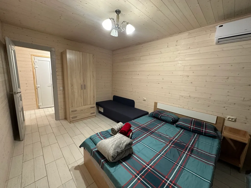 Новая двухкомнатная квартира с двориком — аренда посуточно в Тамань