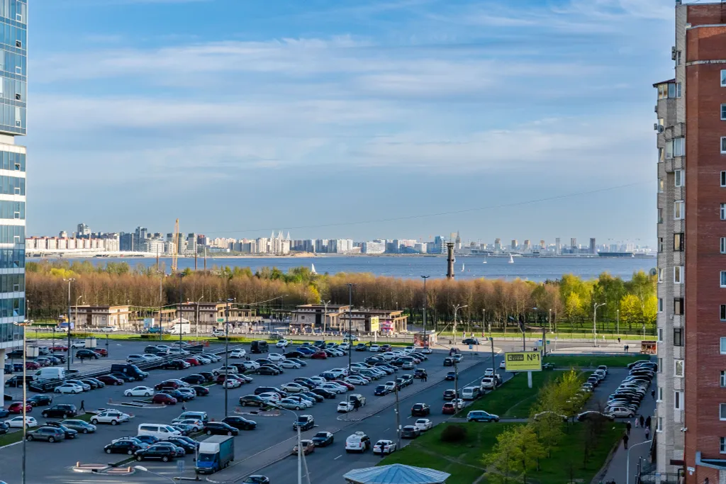 Квартира Семейная квартира у метро Беговая — Санкт-Петербург
