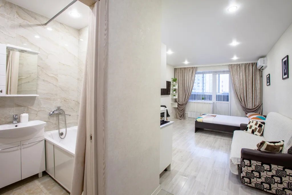 Апартаменты Квартиркаплаза семейный вариант в гео-центре у автовокзала