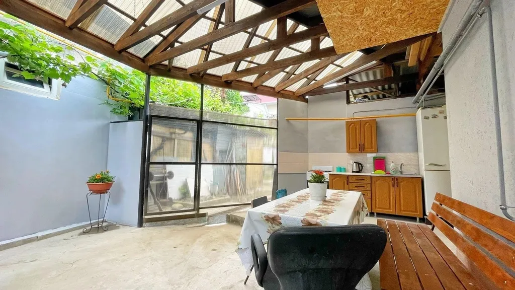 Коттедж Дом из трех комнат на Морской звезде по Лазарева — Лазаревское