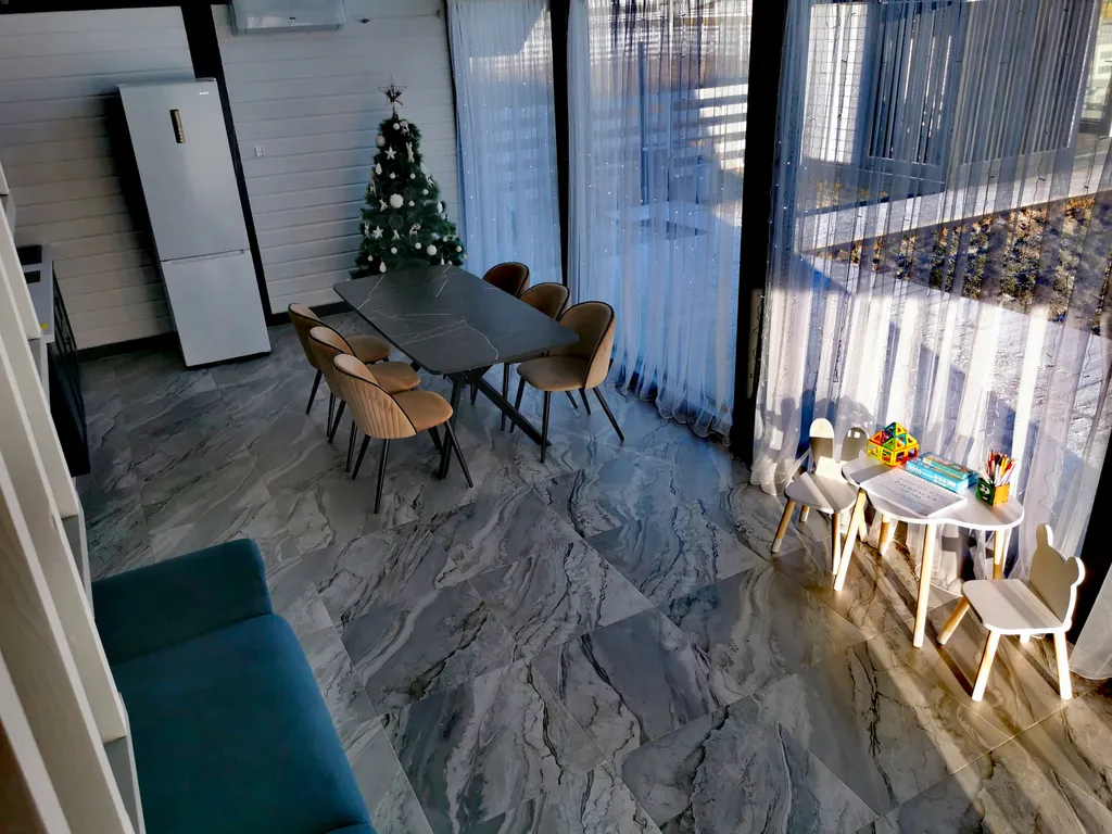 Коттедж в горах Altay Dream House